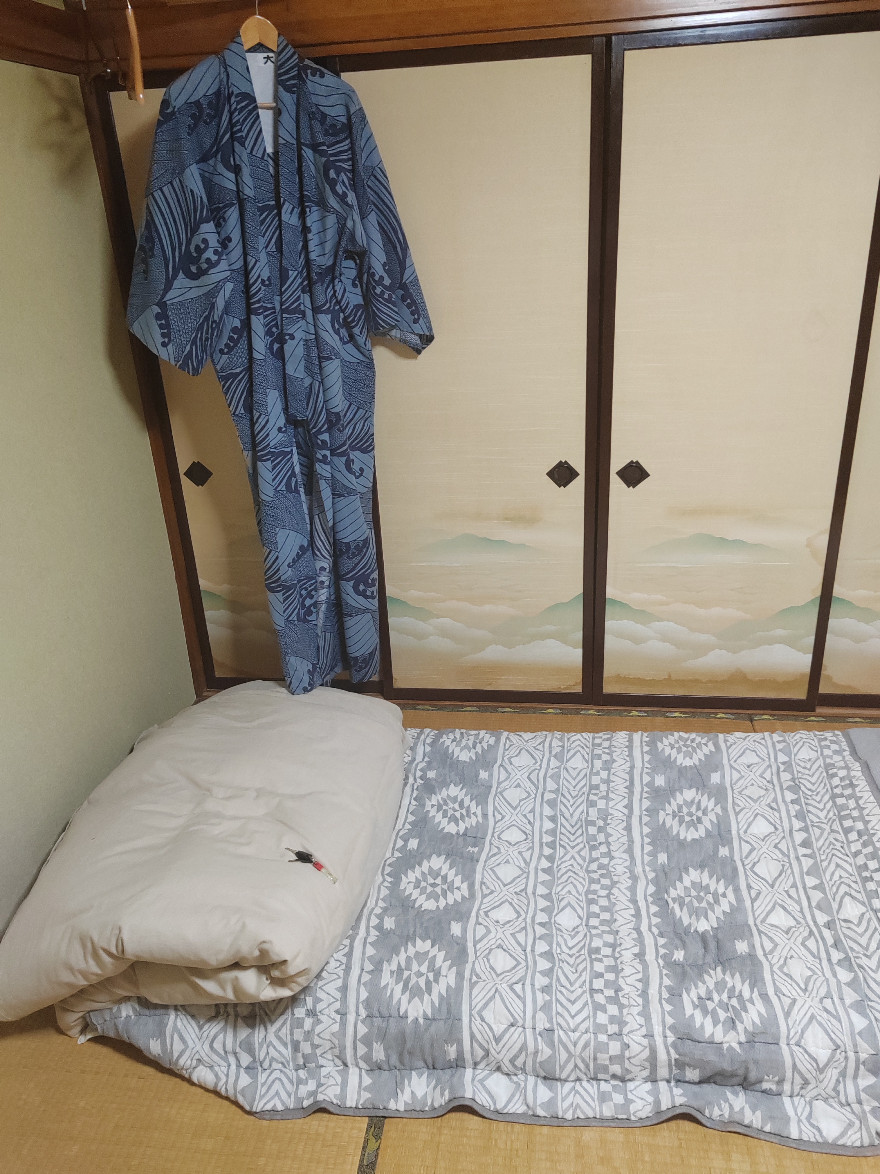 A futont meg csak kifekteted és alszol