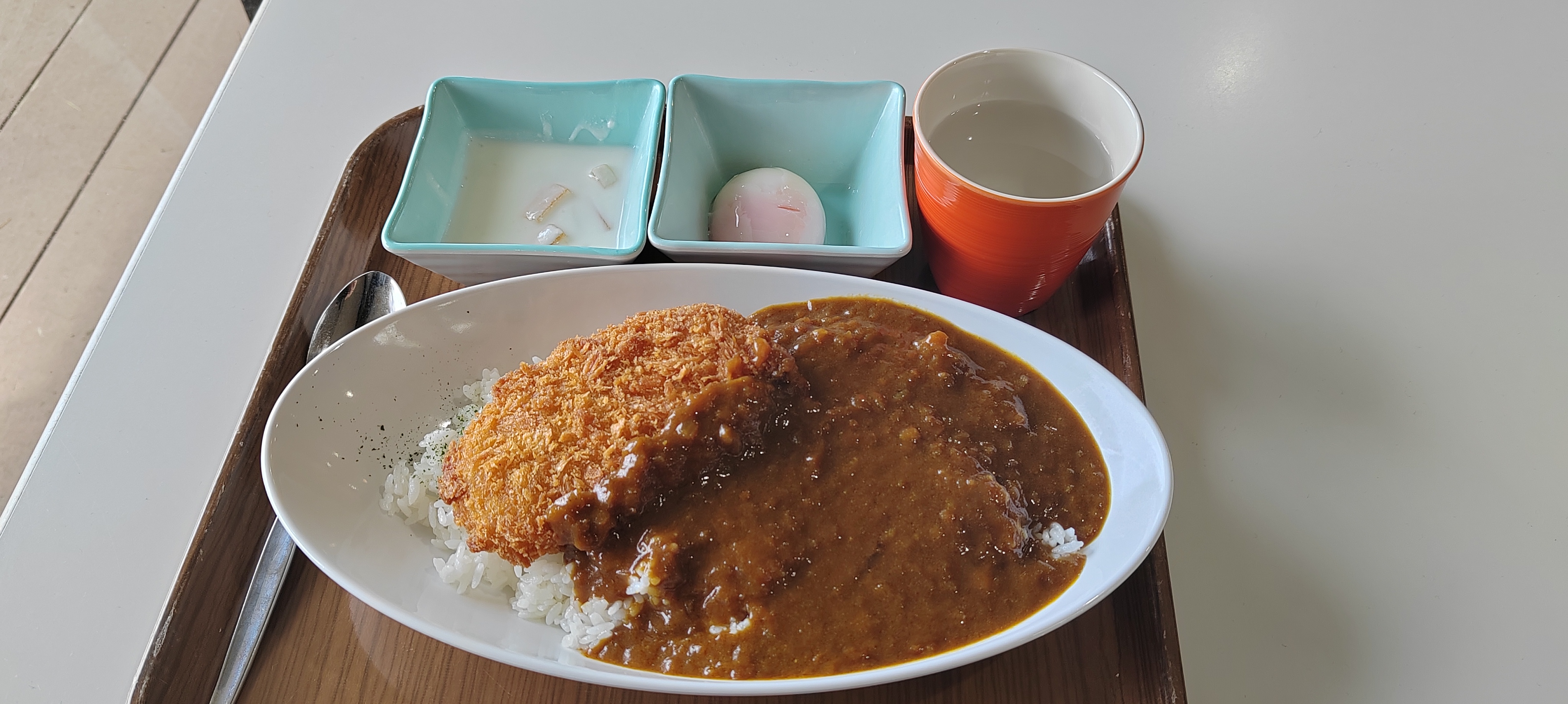 Japán típusú curry a menzáról, ha épp nem viszek saját főztöt