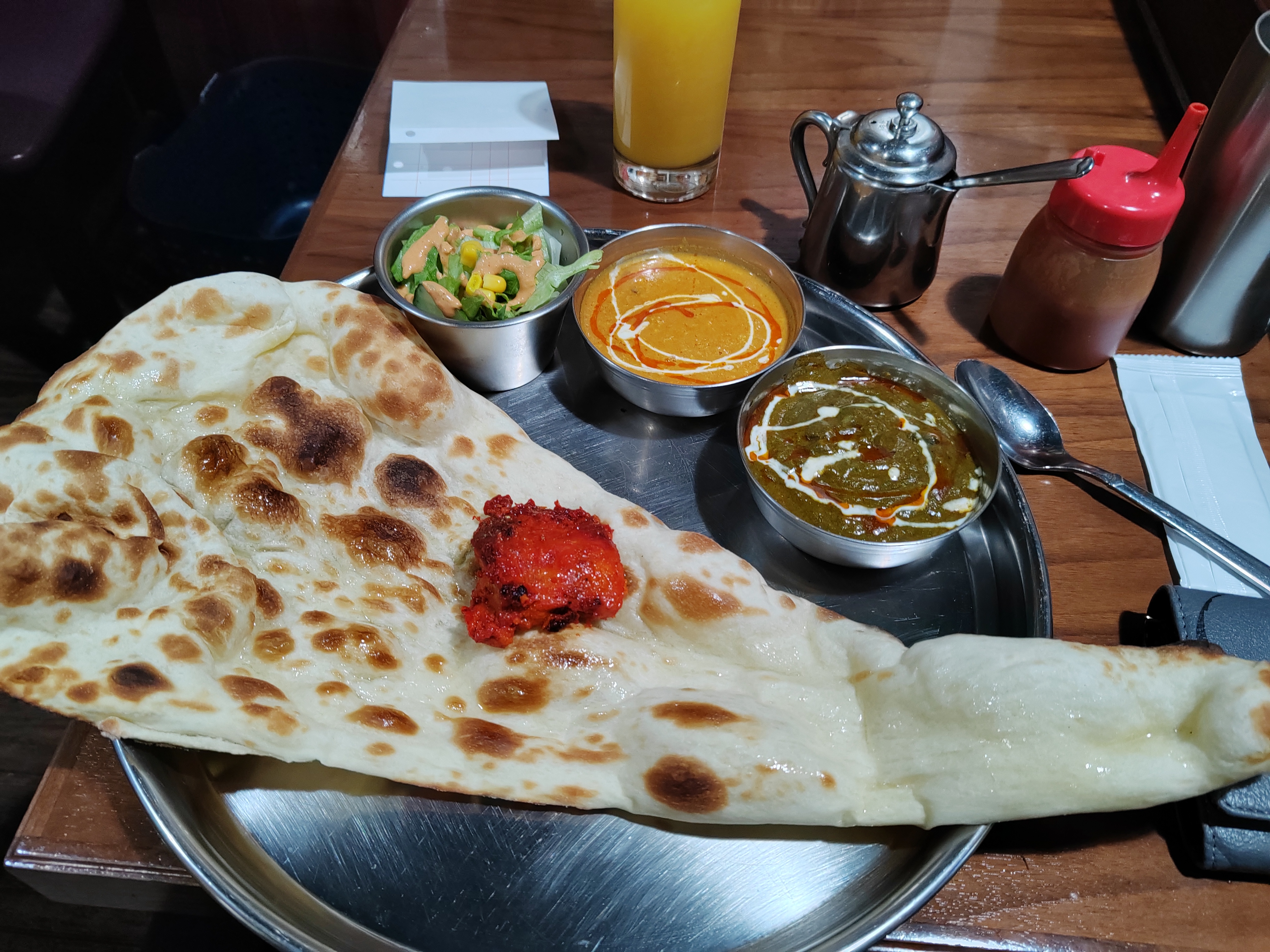 TAJ2: Eddig a legjobb spenótos curryt itt ettem
